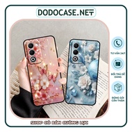 Oppo A5 2025 / A5i / A5i Pro case with outstanding colorful floral print phone case