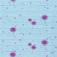 🔥ถูกสุด พร้อมส่ง🔥วอลเปเปอร์ wallpaper วอลล์เปเปอร์ลายการ์ตูน มีกาวในตัว วอลเปเปอร์ สามมิติ 3D wallpa