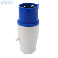 cc 16 Amp 3 Pin Industrial Plug 220-250V Weatherproof IP44 2P+E 3Phase 16A