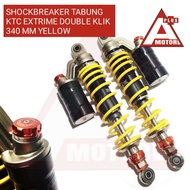 Shock Tabung KTC EXtrime 340 mm Double Klik Atas Bawah Skok Belakang 34 cm RX King Supra X 125 gtx