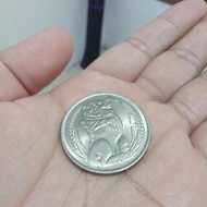 koin 1 dollar singapura
