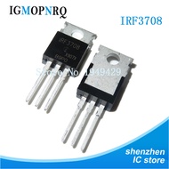 10PCS IRF3708PBF TO-220 IRF3708 TO220 30V 62A new