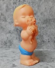 特大 日本製 古董 軟膠 娃娃 (2)