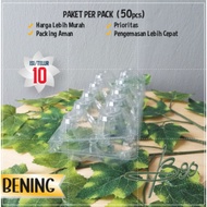 50 pcs Mika Village Chicken Eggs 10 Eggs