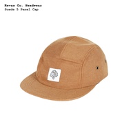 Kevas Suede 5 Panel Cap