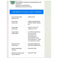 【Teddilab】【Halal】  Blue Gummy for hair boost | Unichi Biotin & Zinc | With Vitamin A, C, E & Pantoth