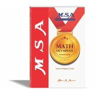 MATH OLYMPIAD Practice Book for Lower Primary Level (Authentic / Brand New) Math Olympiad Book