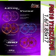 MAGICBOY SPORT RIM FG510 CNC 1.6/1.85x17 FG 510 Y125Z Y125ZR LC5S LCV8 Y15 Y16 MB MS510