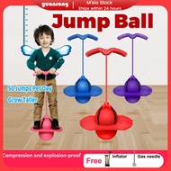 【Local Seller】hopping ball Bouncing Ball Adult Balance Jumping Outdoor Kids Growing Tall Sports Equi