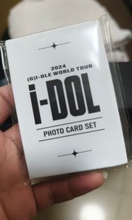 gidle (g)-idle (G)-idle 女娃 演唱會小卡套裝 小卡套裝 concert photocard set IDOL photocard