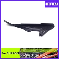 Motocross Chain Protection Guard Cover Sprocket Shield Fender Plastic Shell For SURRON Light Bee Ele