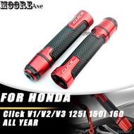 Hot Mooreaxe Motorcycle Accessories For Honda Click V1/V2/V3 V4 125i 150i CLICK 160 2023 2024 Modifi