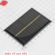Solar Panel 0.6W 6V Electronic 886