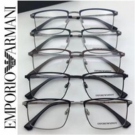 Emporio armani titanium glasses 鈦金屬眼鏡
