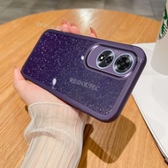 Case OPPO A60 Luxury Glitter Casing OPPOA60 OPPO A60 A 60 Gradient Bling Transparent Clear Silicone 