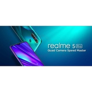 Realme 5 pro 4/128gb garansi resmi