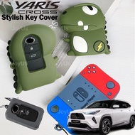 Toyota Yaris Cross Stylish Car Key Cover Ativa Key Case Cover