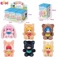 EAKI Anime Bocchi The Rock Blind Box Vinyl Plush Doll Pendant Action Figure Hadiah Mainan