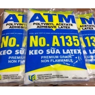 Atm milk glue, 1kg bag, atm 135 glue, making slime ️