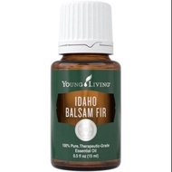 ORIGINAL YOUNG LIVINGS YL YLEO Idaho Balsam Fir Essential Oil Single 15ml Comfort Throat Sinus Respi