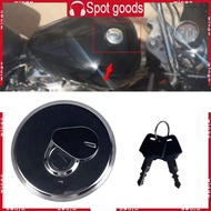 WIN Motorcycle Fuel Gas for Tank Cap Cover Lock For GN250 GN125 GN 125 250 Spare Par