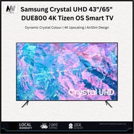Samsung Crystal UHD 43"/65" DUE800 4K Tizen OS Smart TV | 43 inches Smart TV | 65 inches Smart TV | 