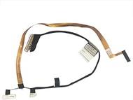 Zahara EDP LCD LED LVDS Screen Display Video Cable+Camera Cable Replacement for Dell HC17 0T83C7 7TD