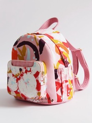 日本KOKKA純棉細帆布料|雙肩包|後背包|布藝雙肩包