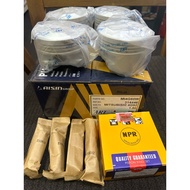 PISTON MIVEC 4G92,4G93 DOHC/SOHC HIGH COMPRESSION BRAND ART SET WITH PISTON RING