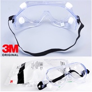 3M Safety Goggles, For Splash Clear Anti-Fog Lens 3M-1621AF