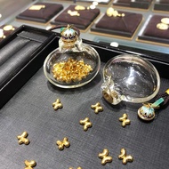 Golden Bean Storage Bottle Small Golden Bean Bottle Storage Golden Bean Bottle Exquisite Golden Bean