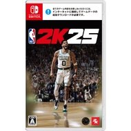 [Direct from Japan]
NBA 2K25 - Switch with Exclusive Amazon.co.jp Digital Wallpaper Bonus (PC & Smar
