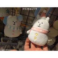 【現貨】日本 🇯🇵 CRAFTHOLIC 宇宙人 絕版品 兔兔雪人 娃娃 玩偶吊飾
