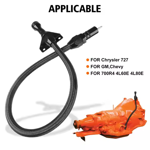 CNSPEED For GM 4L60E 4L80E Transmission Dipstick LS LS1 LS3 LS6 LSX Engine Oil Dipstick Tube with St