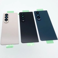 Samsung Z Fold4 5G Z Fold 4 F936B Back Glass Cover Replacement Rear Housing Battery Cover With Camer