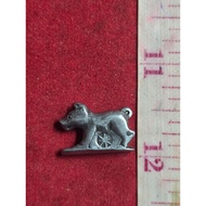 Ancient Silver Pig Beetle Money Used To Exchange Foreign Currency.5 Rare Collectibles