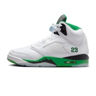 AIR JORDAN 5 RETRO W LUCKY GREEN White Women's Shoes Men Women Section DD9336-103