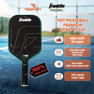 Genuine Franklin C45 Pickleball Racket - Dynasty - 16mm - Stable - Durable, Lightweight - Super Roug