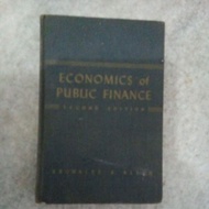 Economics Of Public Finance Book
