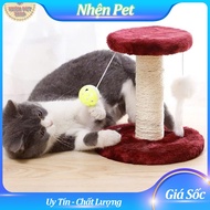 Cat Tree for cats - Scratching post for cats - Toys for cats