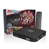 TV box กล่องทีวี MVBOX tv box กล่องดูทีวี กล่องรับสัญญาณ IPTV MVbox รุ่น เอ็มวีซีรีส์บ็อกซ์ ช่วงโปร