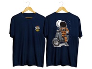 Men's Distro T-Shirt Men's T-Shirt Astronaut Santuy AMG Men's T-Shirt - BF163