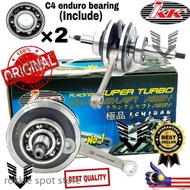 🈬IKK RS150/LC135 4S 5S /Y15ZR SUPER TURBO CRANKSHAFT JACK ROD JET 1MM+2MM/3MM+6MM/4MM+8MM/6MM+12MM/8MM+16MM CRANKSHAFT