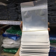 1kg clear zip - silver/Contains 1 ounce of powder (size 12x19)