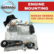 (100% ORIGINAL MADE IN JAPAN ) NISSAN SERANA C26 (2010-2016) ENGINE MOUNTING 11380-EN00A 11360-JD00A