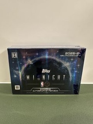 [最後一盒 原封 現貨] Topps Midnight Basketball 籃球卡 球星卡 NBA Basketball Card Sports Card