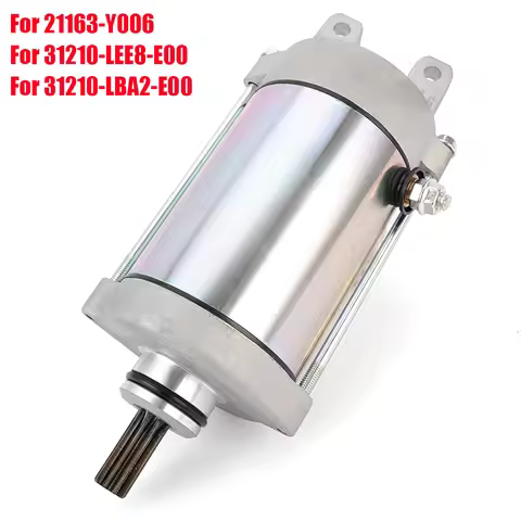 Starter Motor For Kymco UXV 500 500i 4x4 MXU 500 500i Xciting 500 500i 31210-LEE8-E00 31210-LBA2-E00