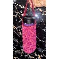 Crochet Big Water Bottle Carrier