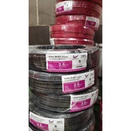 (Sirim) ASIA BEST 1.5mm ² 2.5mm ² Single Kabel Elektrik Wayar 100% Copper Cable PVC Insulated Wire