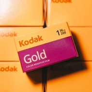Kodak GOLD 200 Color Negative Film C41 135 Film/36 Sheets